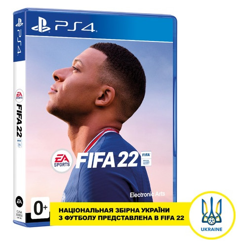 Ігра PS4 FIFA22 [Blu-Ray диск] (1081387) фото №2