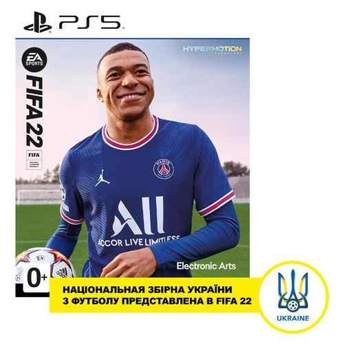 Ігра PS5 FIFA22 [Blu-Ray диск] (1103888) фото №1