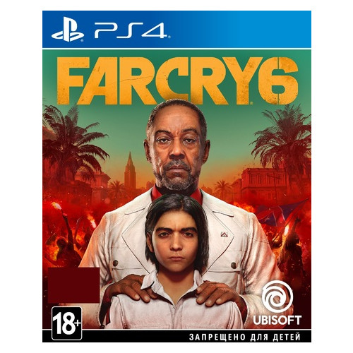 Гра Far Cry 6 для PS4 [Blu-Ray Disc] (PSIV746) фото №1