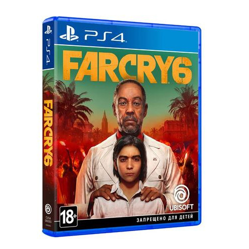 Гра Far Cry 6 для PS4 [Blu-Ray Disc] (PSIV746) фото №2