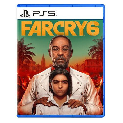 Гра PS5 Far Cry 6 [Blu-Ray диск] (PSV13) фото №1