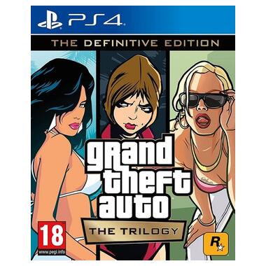 Гра GTA The Trilogy  The Definitive Edition PS4 UA фото №1