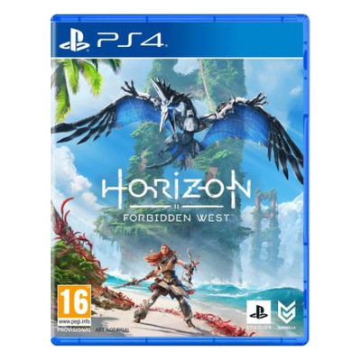 Гра Horizon Forbidden West для PS4 [Blu-Ray Disc] (9719595) фото №1
