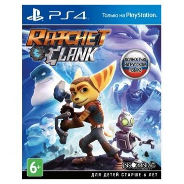 Гра PS4 Ratchet & Clank (Хіти PlayStation) [Blu-Ray диск] (9700999) фото №1
