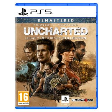 Гра PS5 Uncharted: Legacy of Thieves Collection [Blu-Ray Disc] (9792598) фото №1