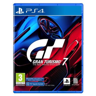 Гра PS4 Gran Turismo 7 [Blu-Ray диск] (9765196) фото №1