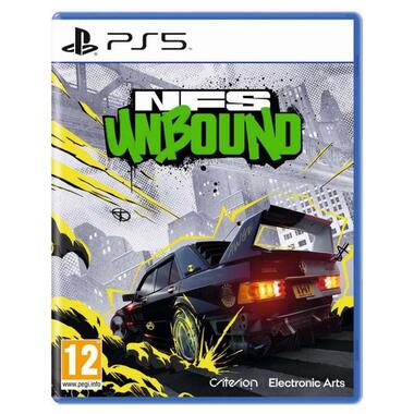 Гра PS5 Need for Speed Unbound [Blu-Ray Disc] (1082424) фото №1