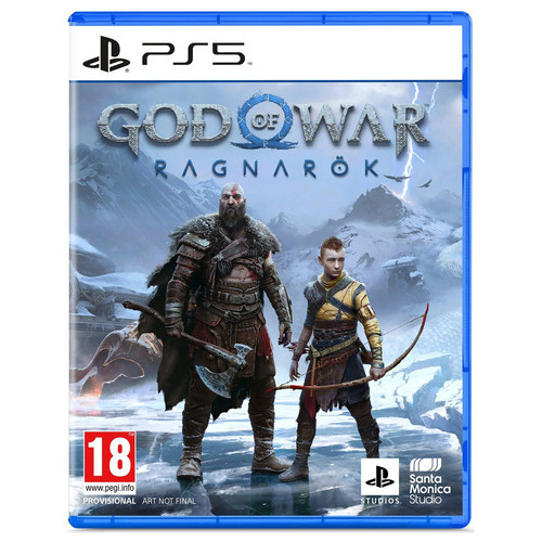 Гра God of War Ragnarok для PS5 [Blu-Ray Disc] (9410591) фото №1