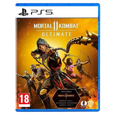 Гра для PS5 Mortal Kombat 11 Ultimate Edition [Blu-Ray Disc] (5051895413210) фото №1