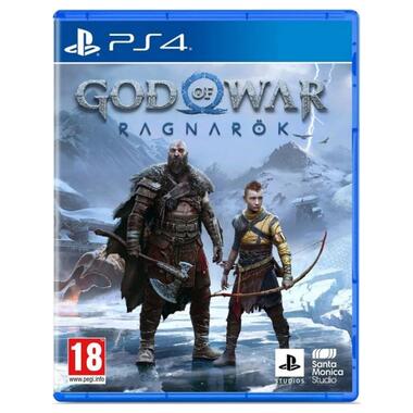 Гра консольна PS4 God of War Ragnarok, BD диск (9408796) фото №2