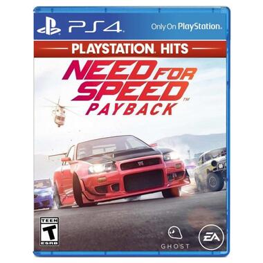 Консольна гра PS4 Need For Speed Payback 2018, BD диск (1089898) фото №1