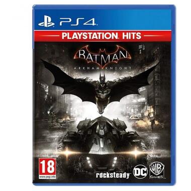 Гра консольна PS4 Batman: Arkham Knight (PlayStation Hits) BD диск (5051892216951) фото №1