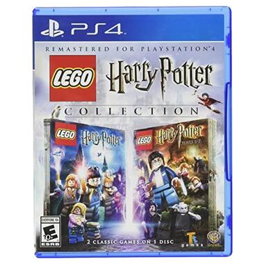 Консольна гра PS4 Лего Гаррі Поттер 1-7 BD диск (5051892203715) фото №1