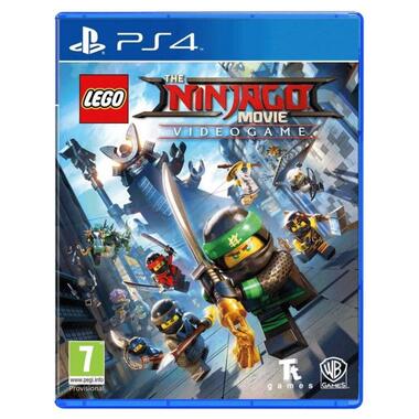 Консольна гра PS4 Lego Ninjago: Movie Game BD диск (5051892210485) фото №1