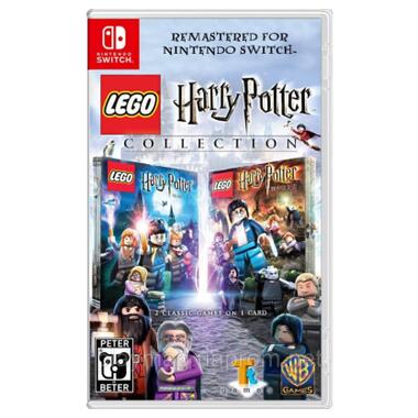 Гра консольна Switch Lego Harry Potter 1-7 картридж (5051892217231) фото №1