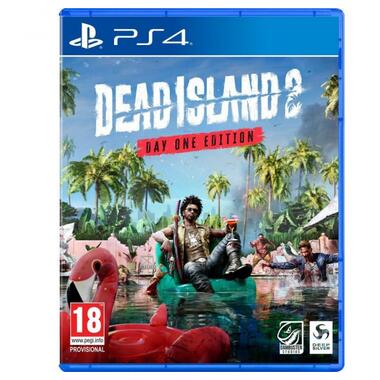 Гра консольна PS4 Dead Island 2 Day One Edition BD диск (1069166) фото №1