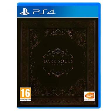 Гра консольна PS4 Dark Souls Trilogy BD диск (3391892003635) фото №1