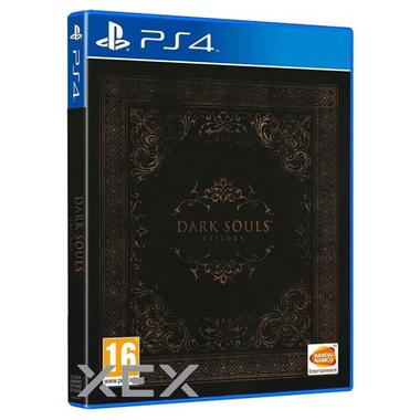 Гра консольна PS4 Dark Souls Trilogy BD диск (3391892003635) фото №2