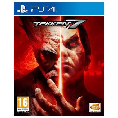 Гра консольна PS4 Tekken 7 BD диск (3391891990882) фото №1