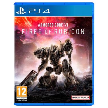 Гра консольна PS4 Armored Core VI: Fires of Rubicon - Launch Edition, BD диск (3391892027310) фото №1