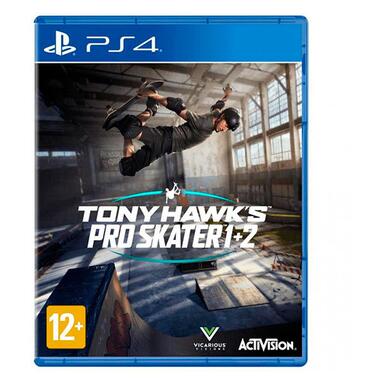 Гра для консолі Tony Hawks Pro Skater 1+2 PS4 (88473EN) (UA) фото №1