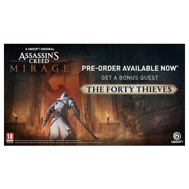 Ігрова приставка PS4 Assassin's Creed Mirage Launch Edition, BD диск (3307216258018) фото №3