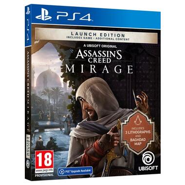 Ігрова приставка PS4 Assassin's Creed Mirage Launch Edition, BD диск (3307216258018) фото №2
