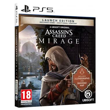 Ігрова приставка PS5 Assassin's Creed Mirage Launch Edition, BD диск (3307216258186) фото №2