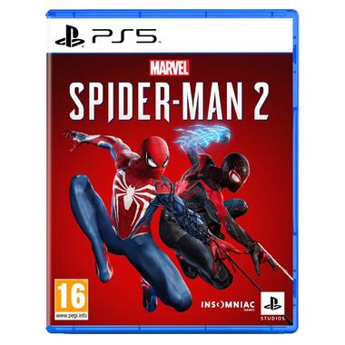 Гра Marvels Spider-Man 2 (PS5, BD диск) фото №1
