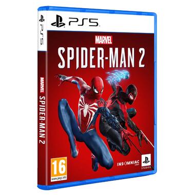 Гра Marvels Spider-Man 2 (PS5, BD диск) фото №2