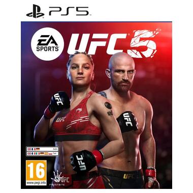 Гра консольна PS5 EA Sports UFC 5  BD диск (1163870) фото №1