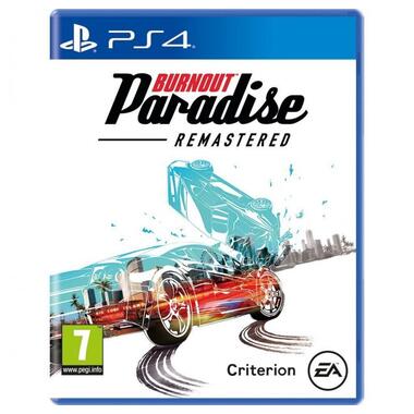 Гра консольна PS4 Burnout Paradise Remastered, BD диск (1062908) фото №1