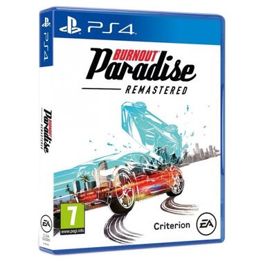 Гра консольна PS4 Burnout Paradise Remastered, BD диск (1062908) фото №2