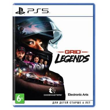 Гра консольна PS5 Grid Legends, BD диску (1110820) фото №1