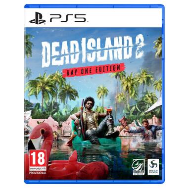 Гра Sony Dead Island 2 Day One Edition PS5, English ver./Russian sub (1069167) фото №1