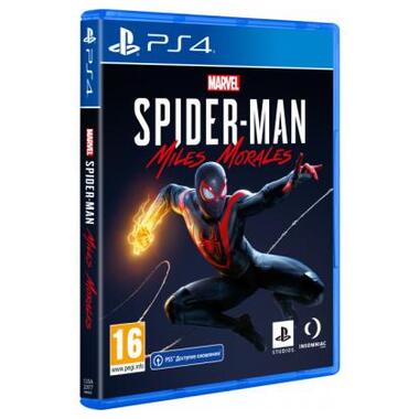 Гра Sony Marvel Spider-Man. Miles Morales [PS4, Russian version] (9819622) фото №1