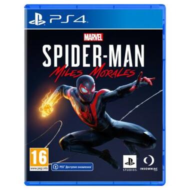 Гра Sony Marvel Spider-Man. Miles Morales [PS4, Russian version] (9819622) фото №4