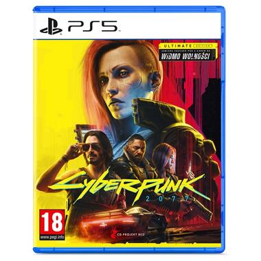 Гра консольна PS5 Cyberpunk 2077: Ultimate Edition, BD диск (5902367641870) фото №1