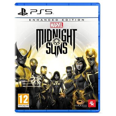 Гра Marvels Midnight Suns PS5 UA фото №1