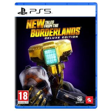 Гра New Tales from the Borderlands Deluxe Edition PS5 UA фото №1