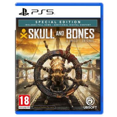 Гра консольна PS5 Skull & Bones Special Edition BD диск (3307216250289) фото №1