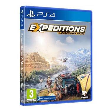 Гра консольна PS4 Expeditions: A MudRunner Game, BD диск (1137413) фото №2
