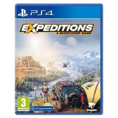 Гра консольна PS4 Expeditions: A MudRunner Game, BD диск (1137413) фото №1
