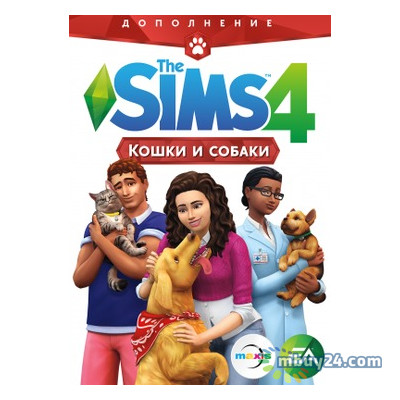 Гра Maxis The Sims 4: Кошки и собаки DLC фото №1
