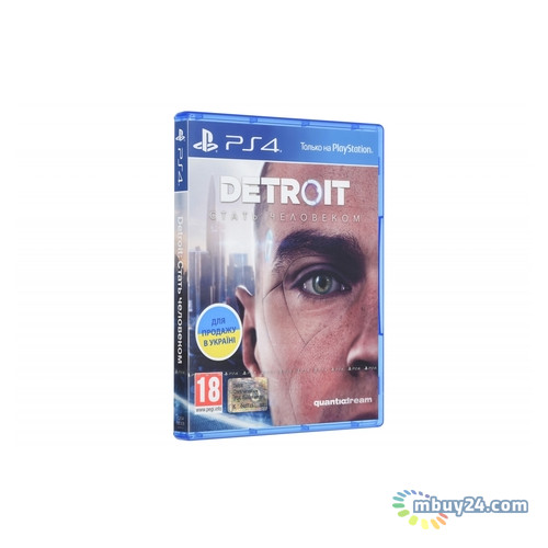 Гра PS4 Detroit. Стать Человеком (9429579) фото №2
