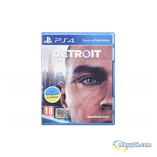 Игра PS4 Detroit. Стать Человеком (9429579) фото №1
