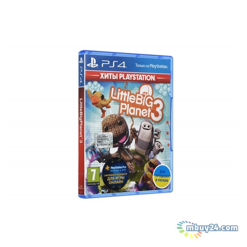 Гра PS4 LittleBigPlanet 3 (9424871) фото №2