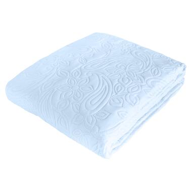 Покривало Supretto для двоспального ліжка, Блакитний (75740002) фото №1