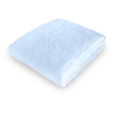 Покривало Supretto для двоспального ліжка, Блакитний (75740002) фото №2