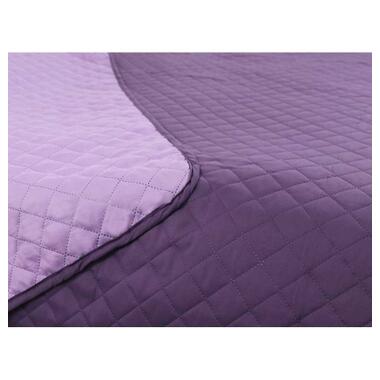 Покривало Руно Двостороннє Violet фіолетове 212х240 см (330.52У_Violet) фото №3